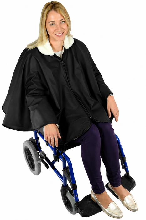 Capa Impermeable funda Protectora | Termo Silla de ruedas