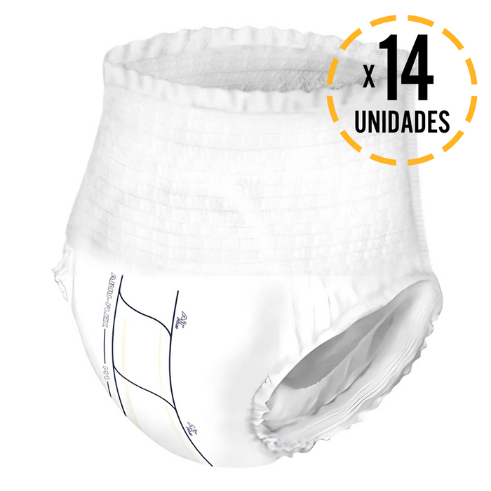 Braga-pañal Absorbente y Desechable | Dos Tallas