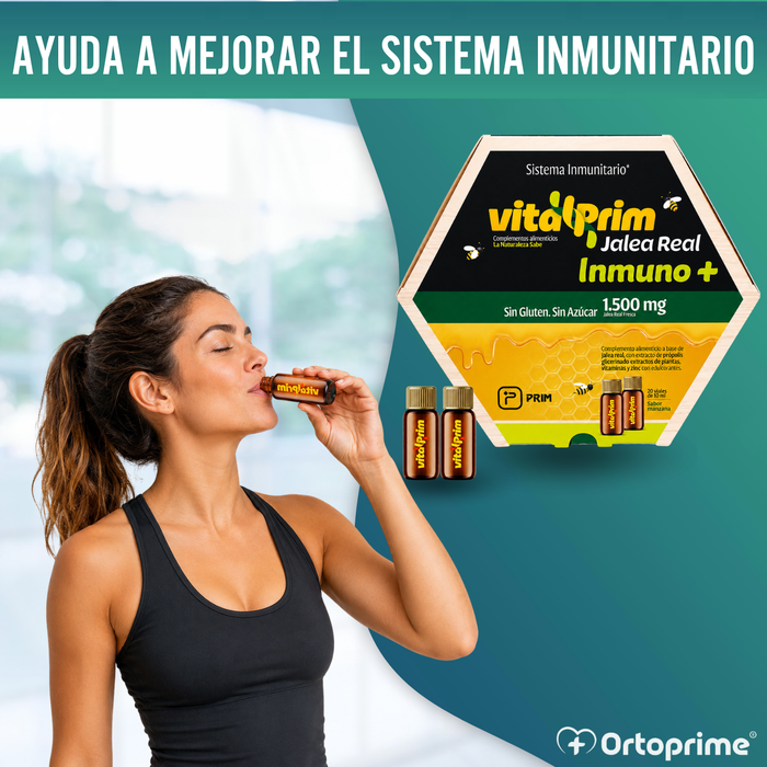 Vitaflor Defensas Jalea Real | Protege el Sistema Inmune