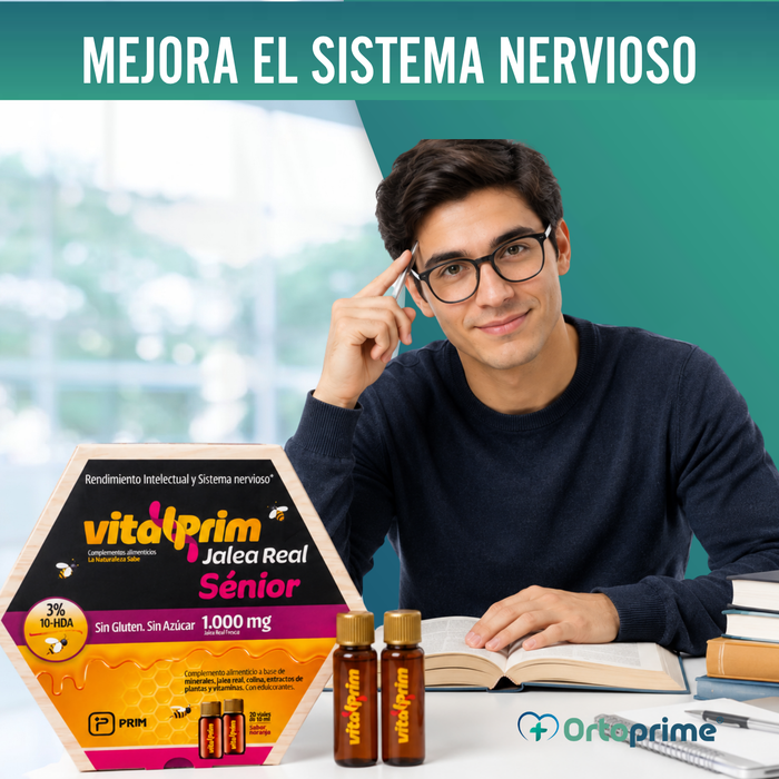 Jalea Real para Rendimiento Intelectual y el Sistema Nervioso