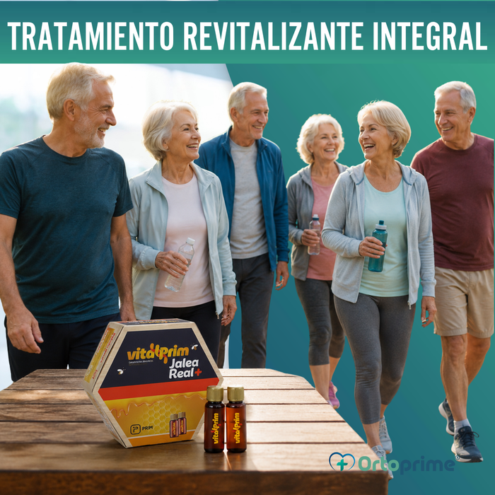 Complemento Alimenticio de Jalea Real Pura | 2500 mg