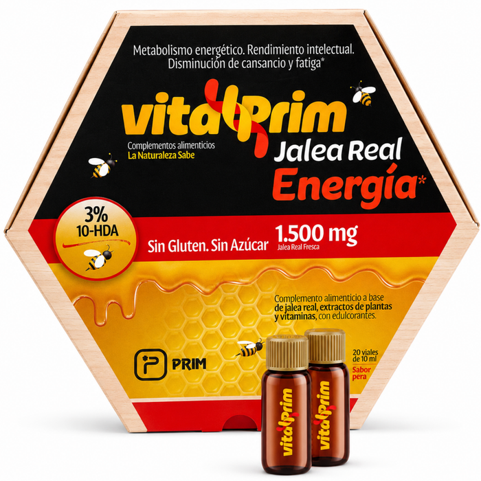 Vitaflor Energía Jalea Real | Combate el cansancio y la fatiga