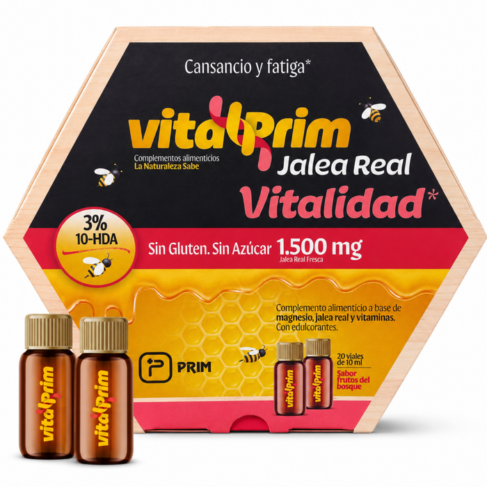 Vitaflor Jalea Real | Intelecto Memoria y Concentración