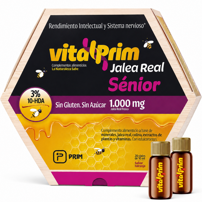 Jalea Real para Rendimiento Intelectual y el Sistema Nervioso