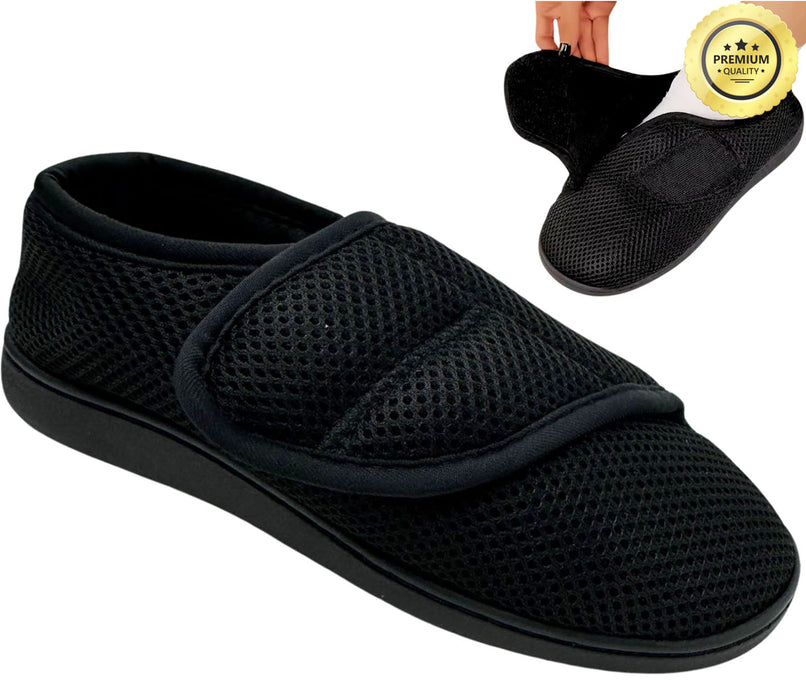 Zapatillas Ortopédicas Mujer y Hombre Pies Hinchados Transpirable