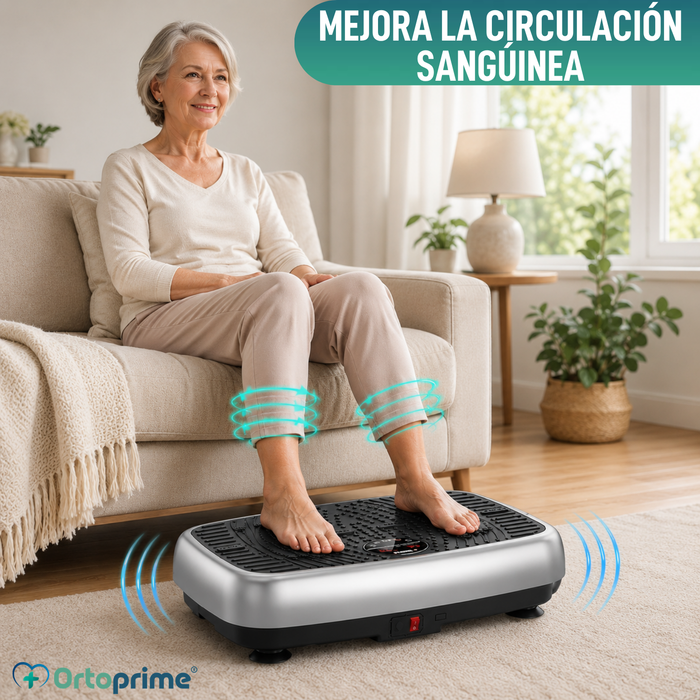 Plataforma Vibratoria para Actividad Física | Doble Motor