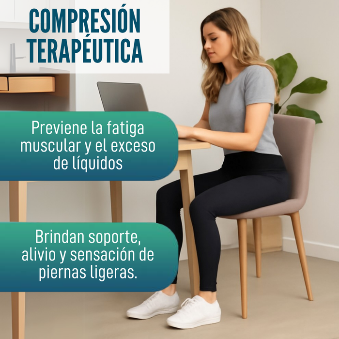 Leggins Move One de Compresión | Mallas Drenaje Linfático