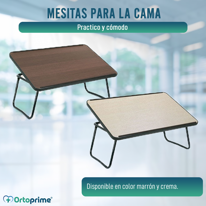 Mesitas para Cama Desplegables | 2 Colores Disponibles
