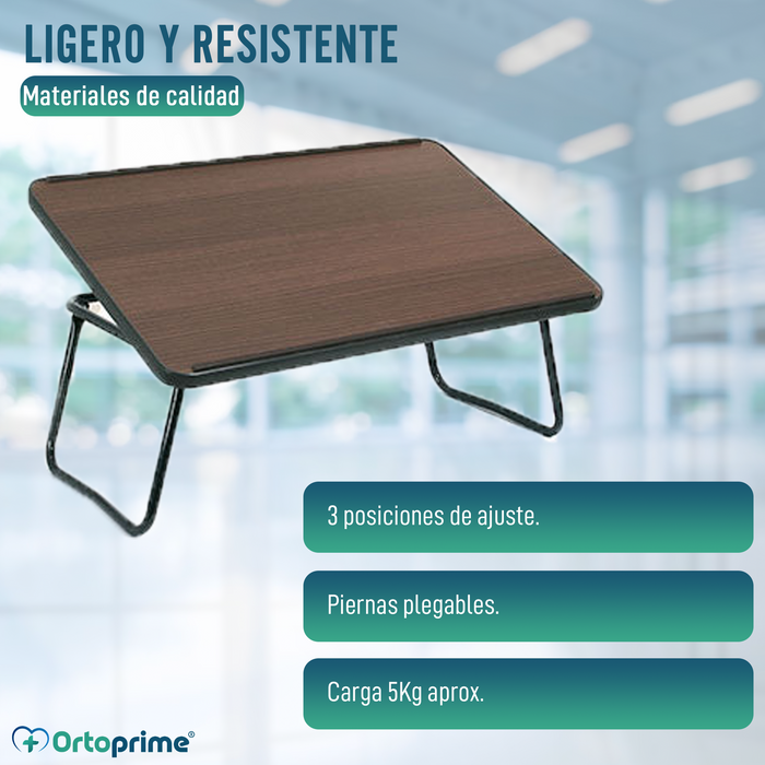 Mesitas para Cama Desplegables | 2 Colores Disponibles
