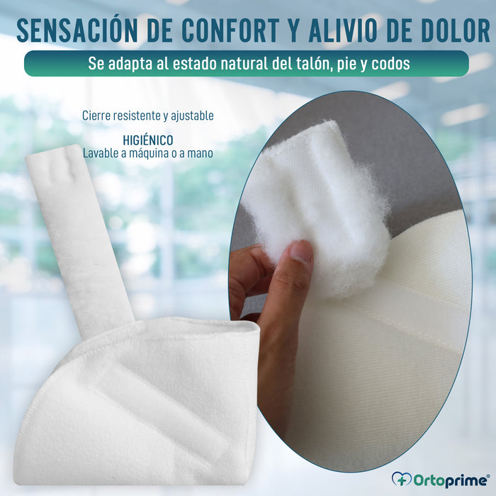 Patuco Antiescaras Protector Derecho
