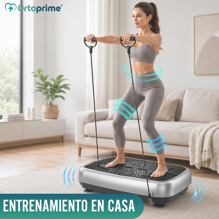 Plataforma Vibratoria para Actividad Física | Doble Motor