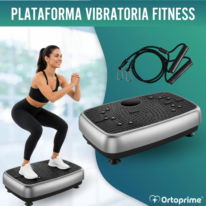 Plataforma Vibratoria para Actividad Física | Doble Motor