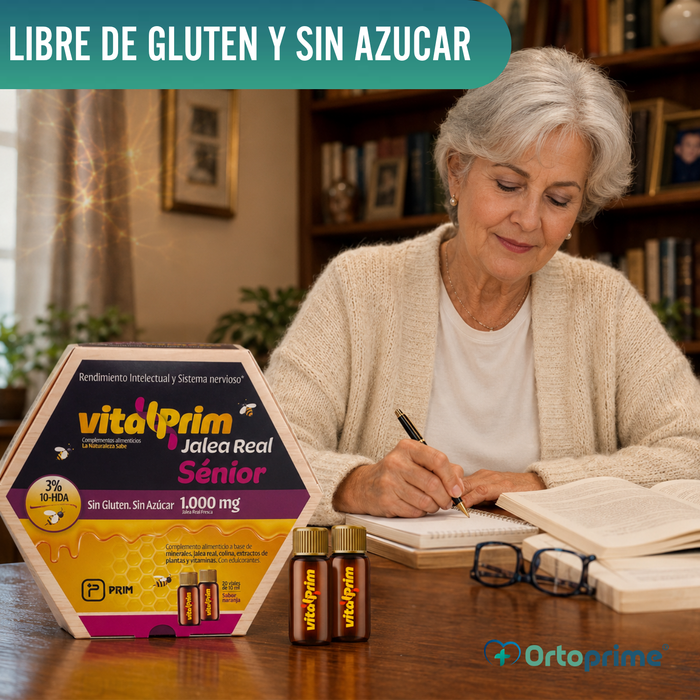 Jalea Real para Rendimiento Intelectual y el Sistema Nervioso