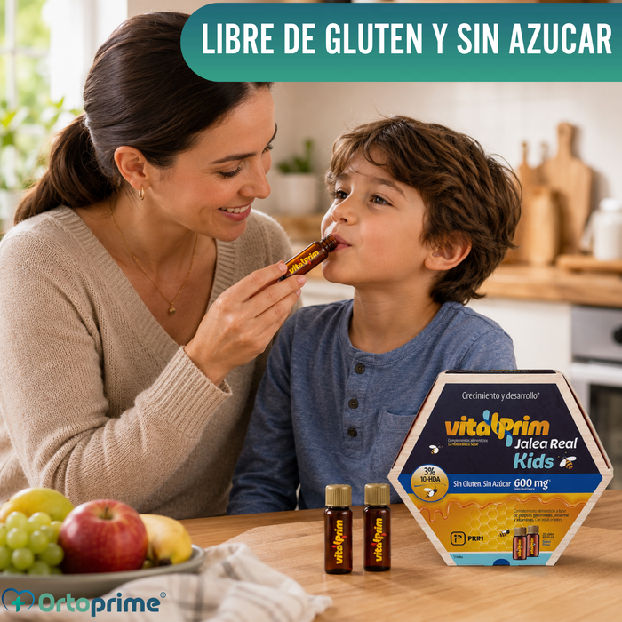 Vitaflor Jalea Real Desarrollo e Inmunidad Infantil