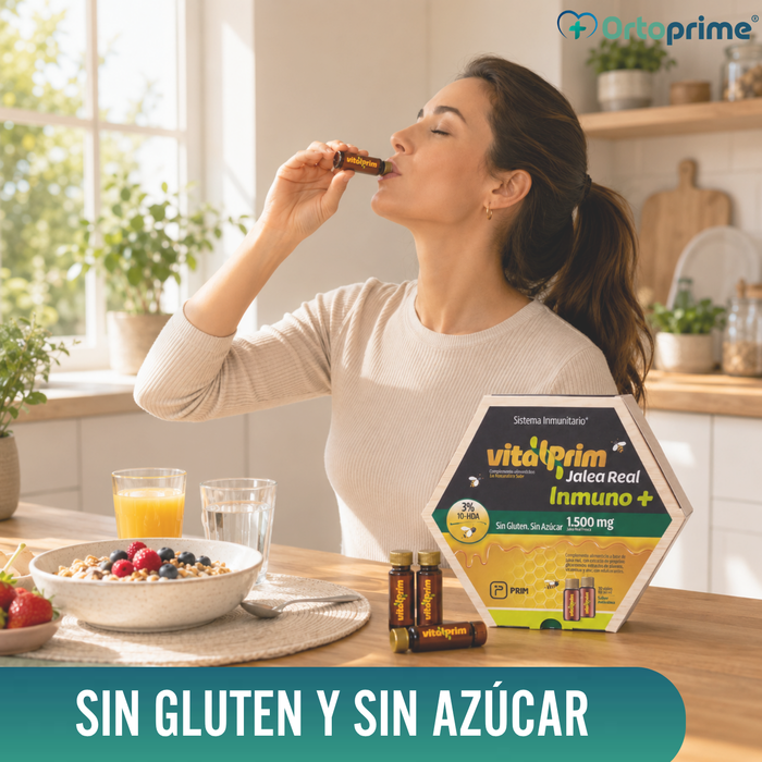 Vitaflor Defensas Jalea Real | Protege el Sistema Inmune