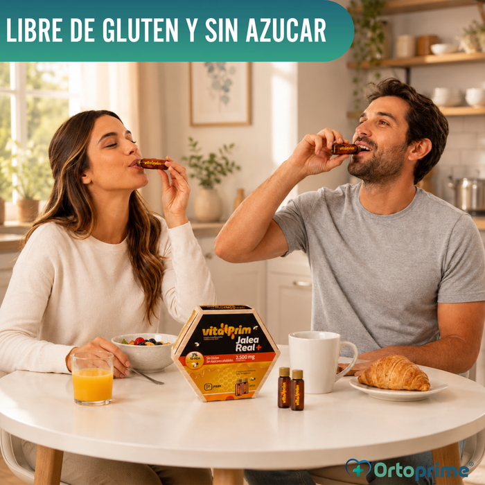 Complemento Alimenticio de Jalea Real Pura | 2500 mg