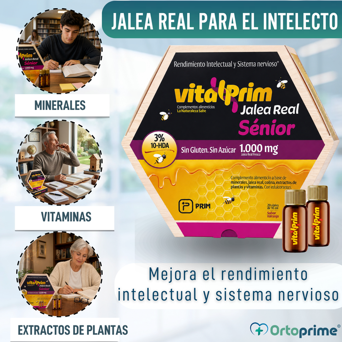 Jalea Real para Rendimiento Intelectual y el Sistema Nervioso