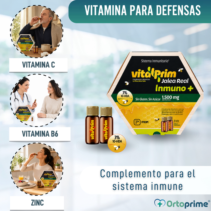 Vitaflor Defensas Jalea Real | Protege el Sistema Inmune