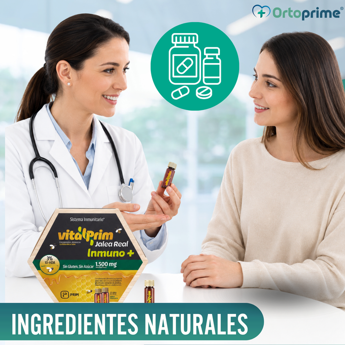 Vitaflor Defensas Jalea Real | Protege el Sistema Inmune