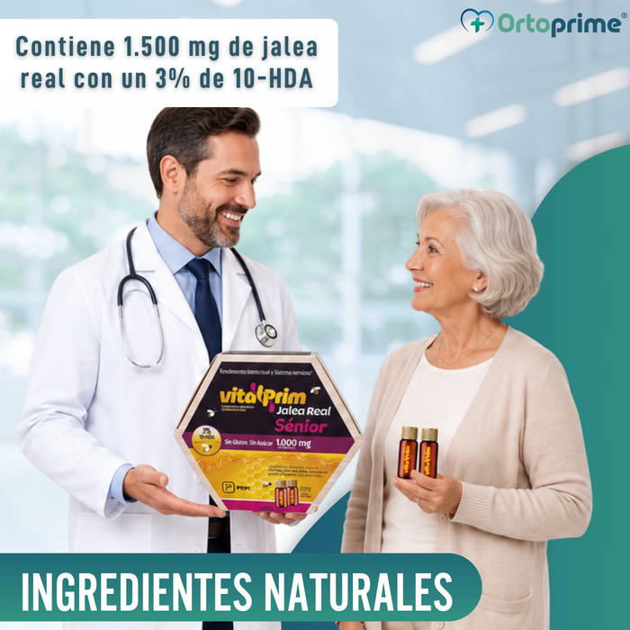Jalea Real para Rendimiento Intelectual y el Sistema Nervioso