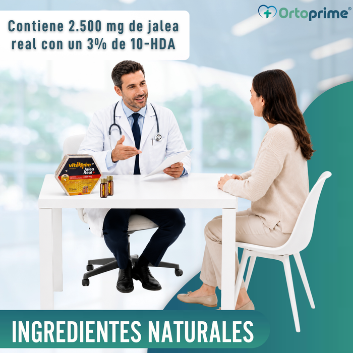 Complemento Alimenticio de Jalea Real Pura | 2500 mg