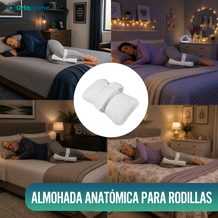 Almohada para Rodilla Antiescaras | Cojín Descanso