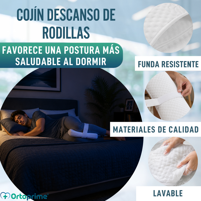 Almohada para Rodilla Antiescaras | Cojín Descanso