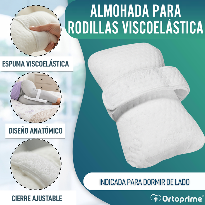 Almohada para Rodilla Antiescaras | Cojín Descanso