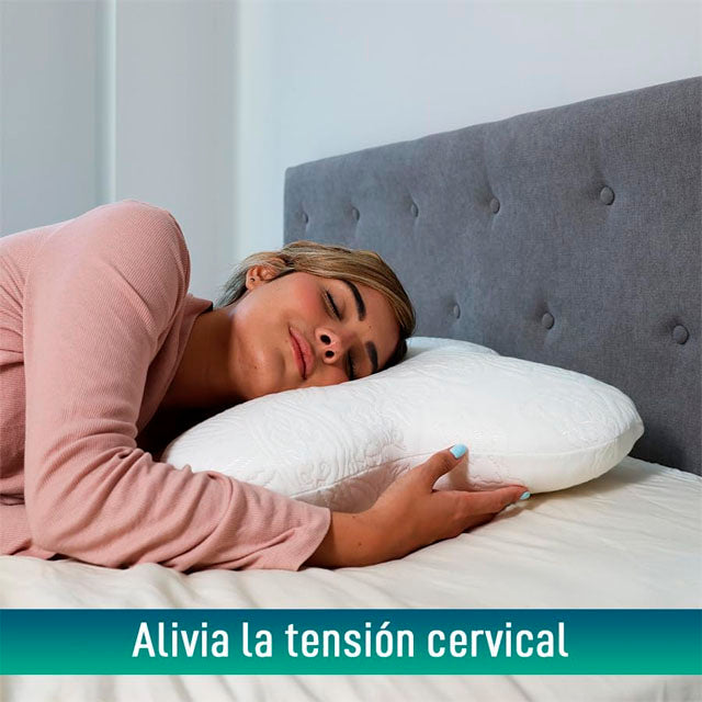 Almohada Viscoelástica Mariposa con Efecto Memoria Adaptable