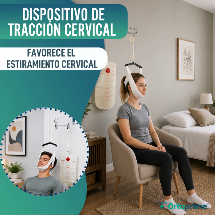 Polea Portátil para Tracción Cervical