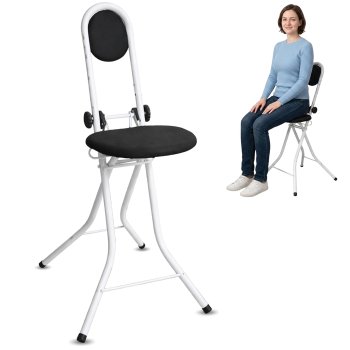 Silla de Apoyo con Respaldo |  Regulable en Altura