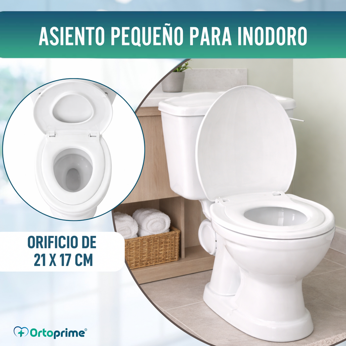 Asiento Reductor WC Infantil con Tapa | Adaptador de Inodoro