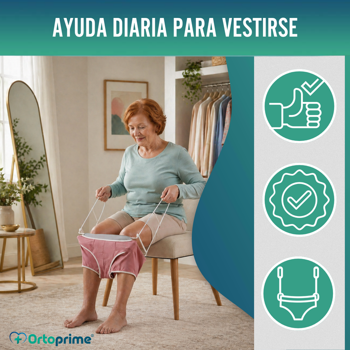 Calzador de Ropa Interior Plegable | Dos Tamaños