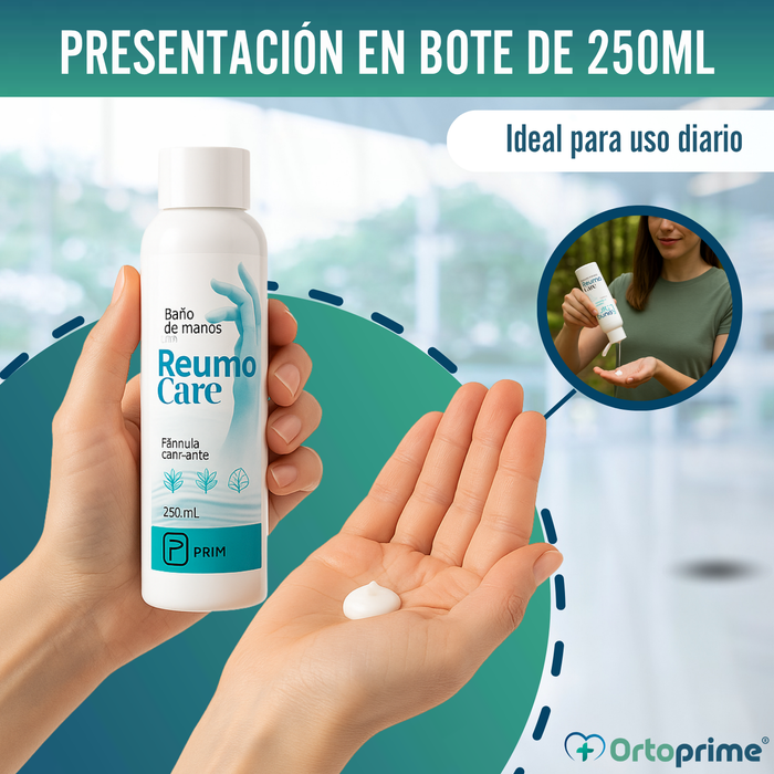 Tratamiento Regenerador de Manos| Baño Antinflamatorio 250ml