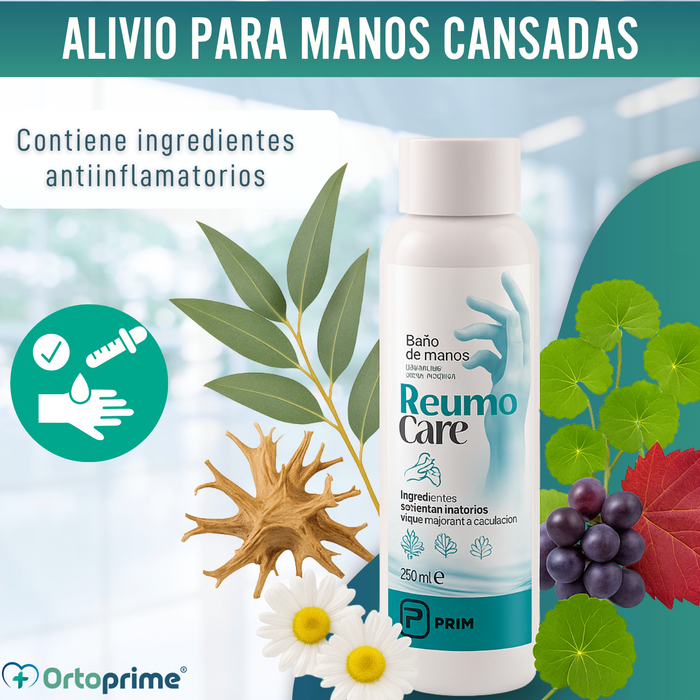 Tratamiento Regenerador de Manos| Baño Antinflamatorio 250ml