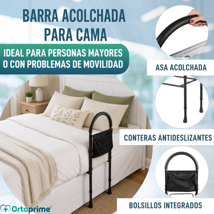 Asidero para Cama Acolchado