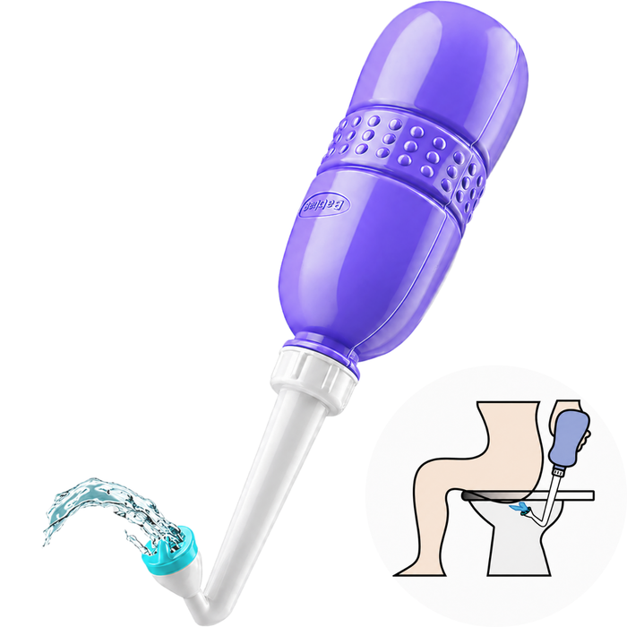 Bidet Portátil de Higiene Íntima para Viaje Unisex | 400 ml
