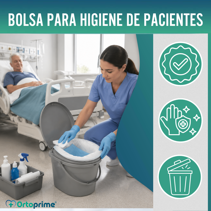 Bolsas Desechables para Inodoro Absorbentes | Pack x 20 Uds