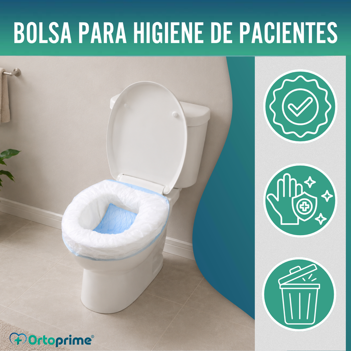 Bolsas Higiénicas Desechables para Inodoro | 20 Unidades