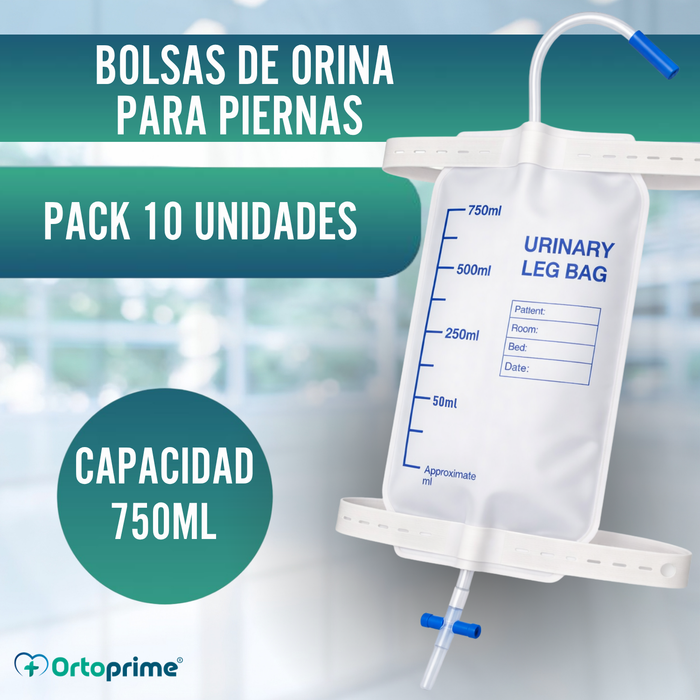 Bolsa de Orina para Pierna | Colector Urinario Desechable