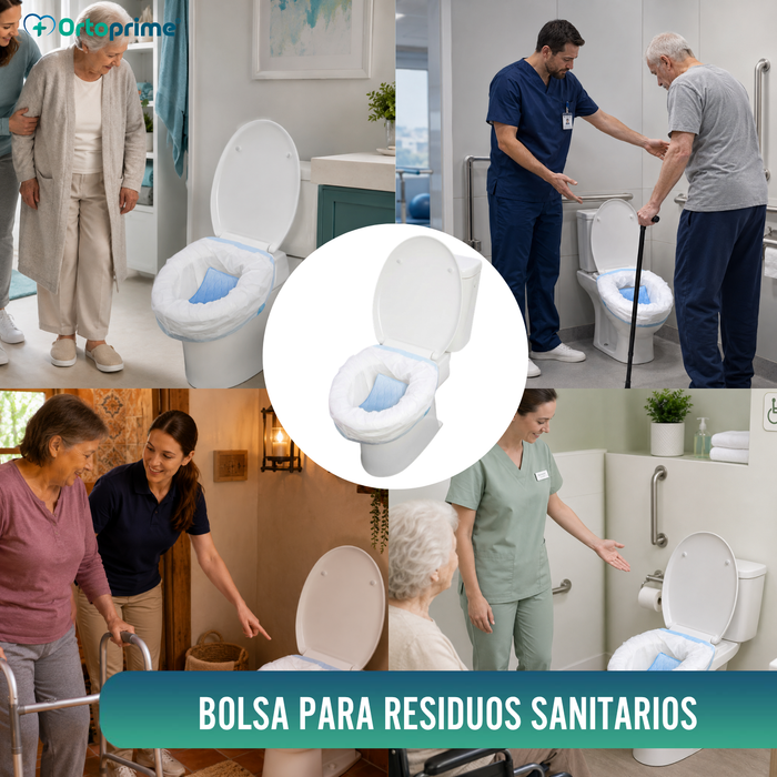 Bolsas Higiénicas Desechables para Inodoro | 20 Unidades