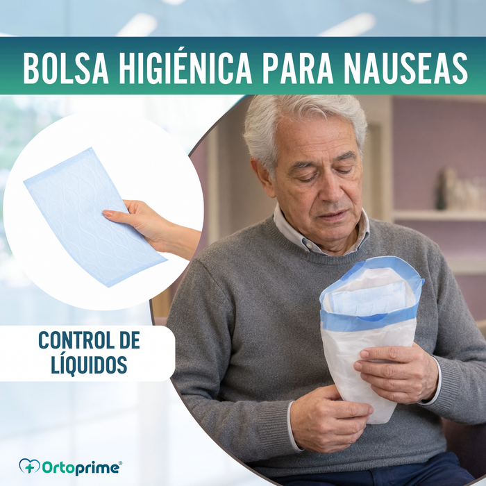 Bolsas Higiénicas Desechables Vomitorias | Pack 20 Unidades