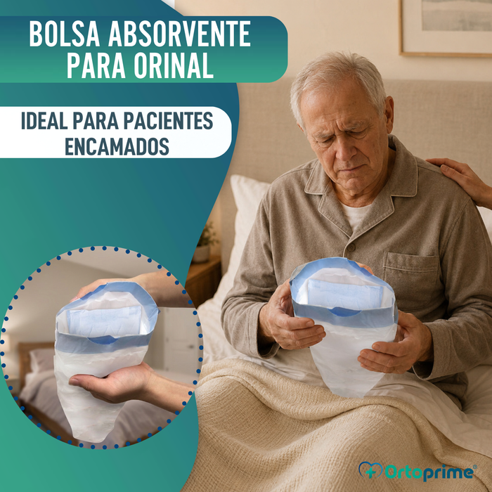 Bolsas Higiénicas Desechables para Orinales Masculinos 600ml