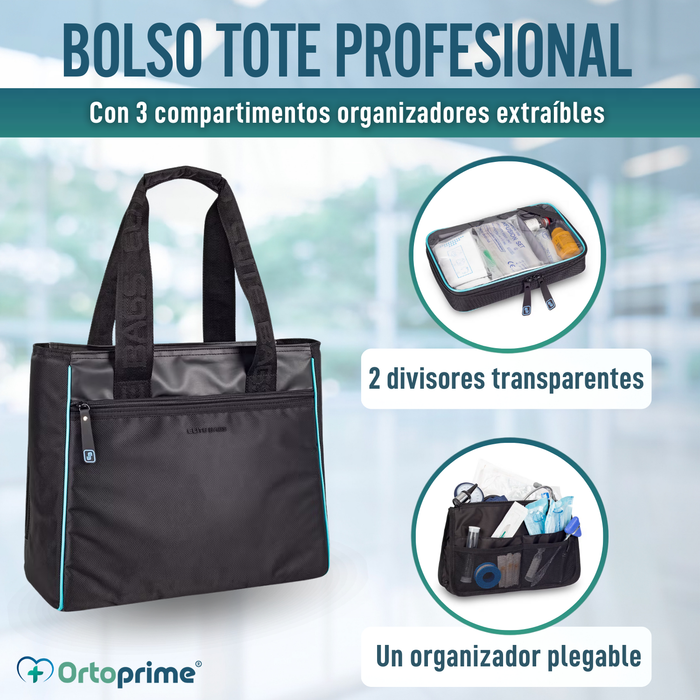 Bolso Totebag para Visitas Domiciliarias | Uso Profesional