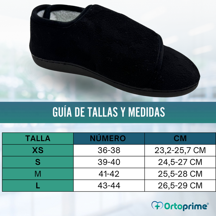 Zapatos para Pies Anchos Unisex | Calzado Ancho Borreguito