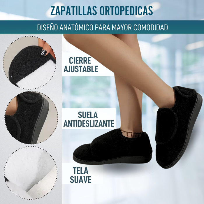 Zapatos para Pies Anchos Unisex | Calzado Ancho Borreguito