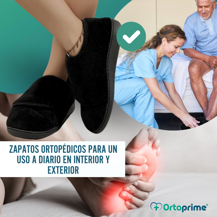 Zapatos para Pies Anchos Unisex | Calzado Ancho Borreguito