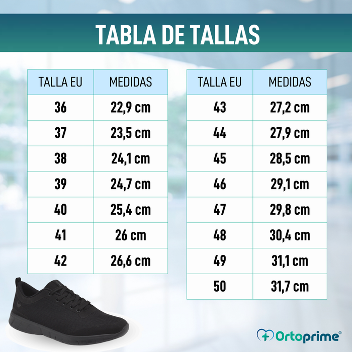 Zapatilla Antideslizante Confort con Soporte de Arco | Unisex