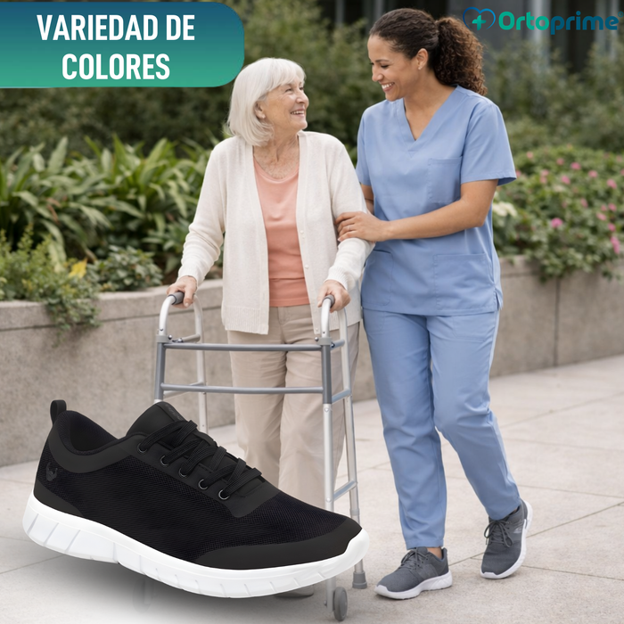 Zapatilla Antideslizante Confort con Soporte de Arco | Unisex