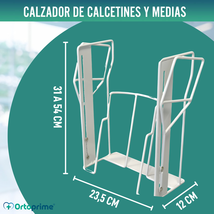 Calzador Medias de Compresión y Calcetines | Ayuda Plegable